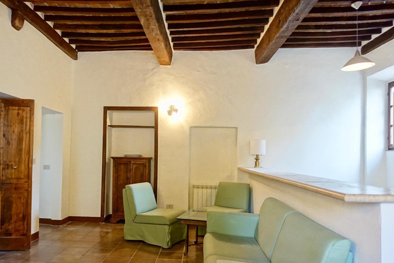 Casa Alla Vecchia Posta Di Bagno Vignoni Exterior foto