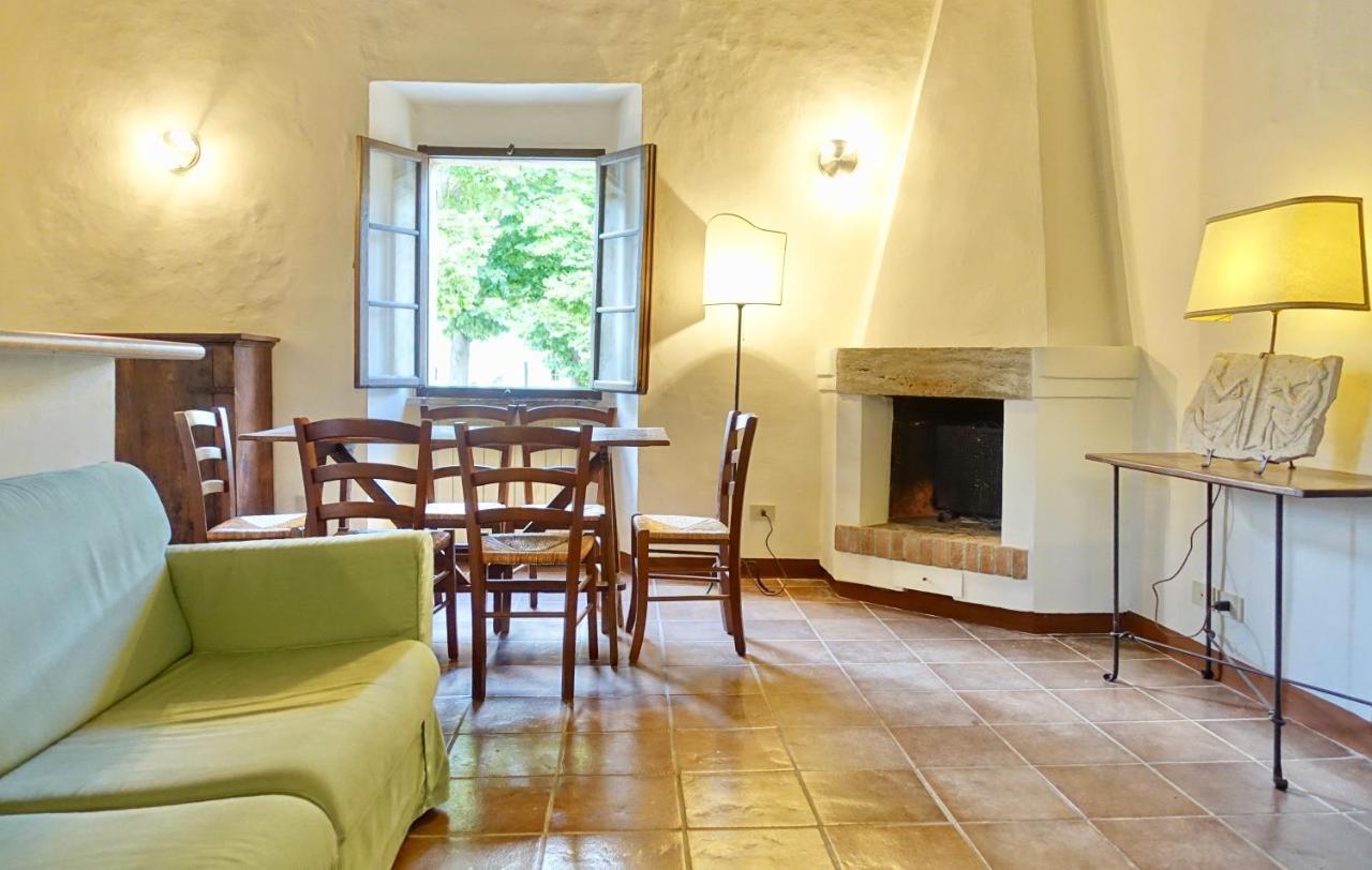 Casa Alla Vecchia Posta Di Bagno Vignoni Exterior foto
