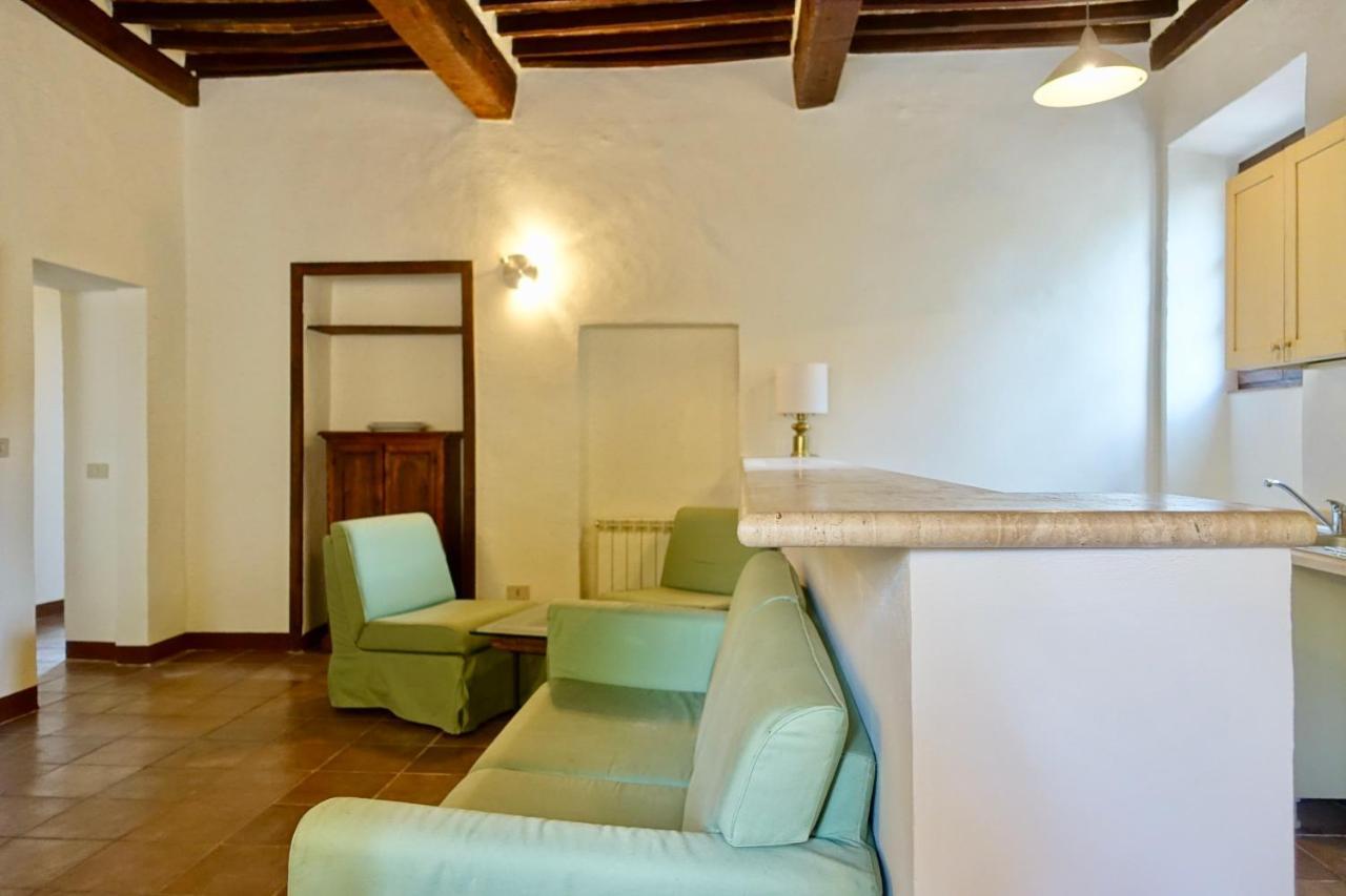 Casa Alla Vecchia Posta Di Bagno Vignoni Exterior foto