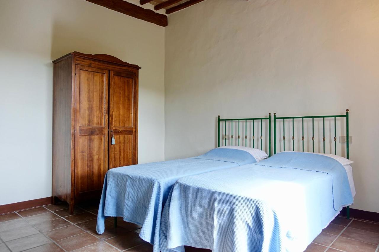 Casa Alla Vecchia Posta Di Bagno Vignoni Exterior foto