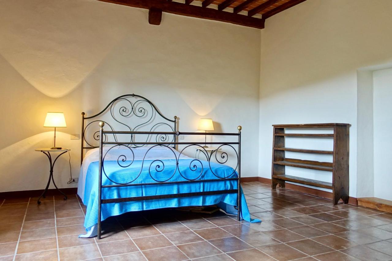 Casa Alla Vecchia Posta Di Bagno Vignoni Exterior foto