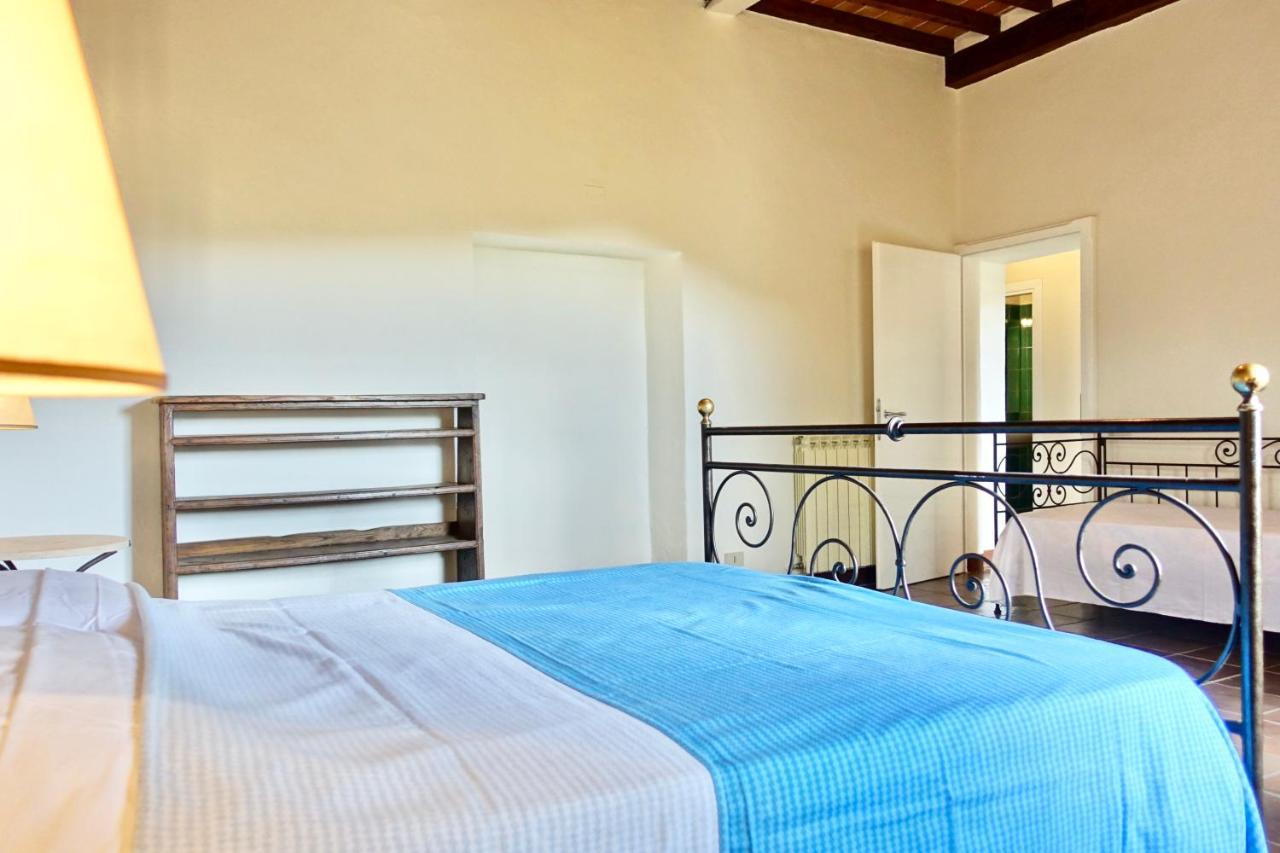 Casa Alla Vecchia Posta Di Bagno Vignoni Exterior foto