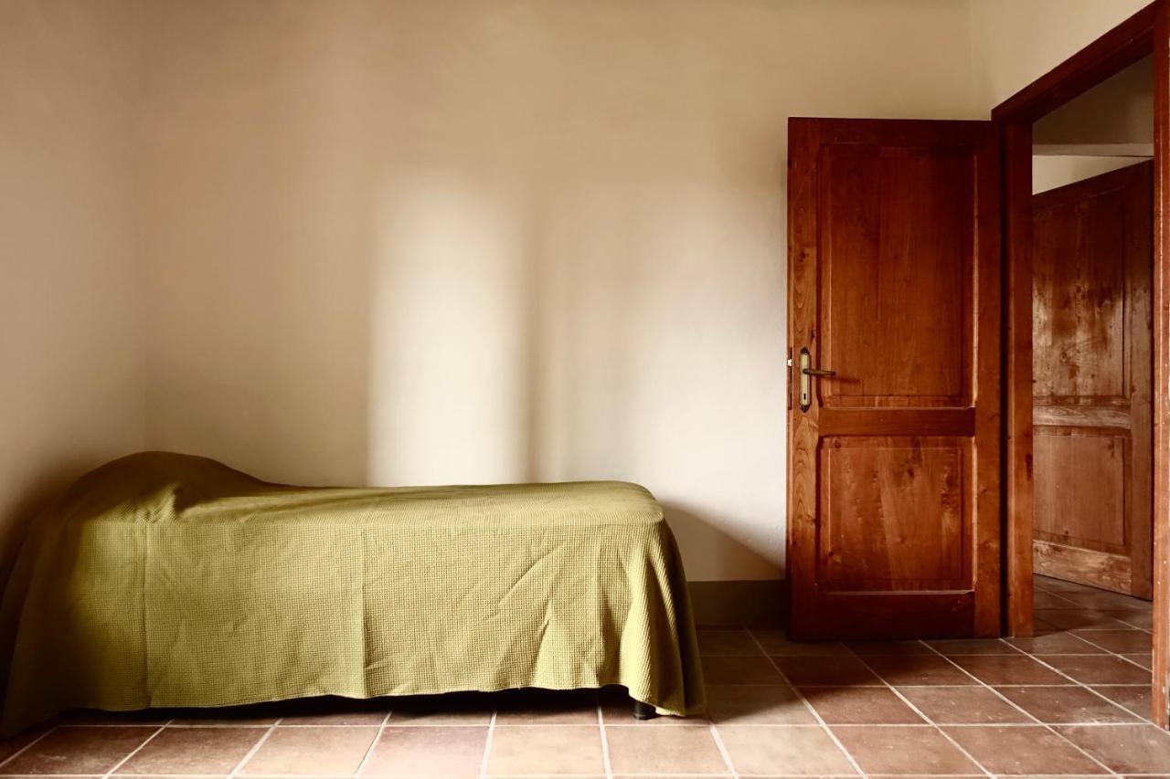 Casa Alla Vecchia Posta Di Bagno Vignoni Exterior foto